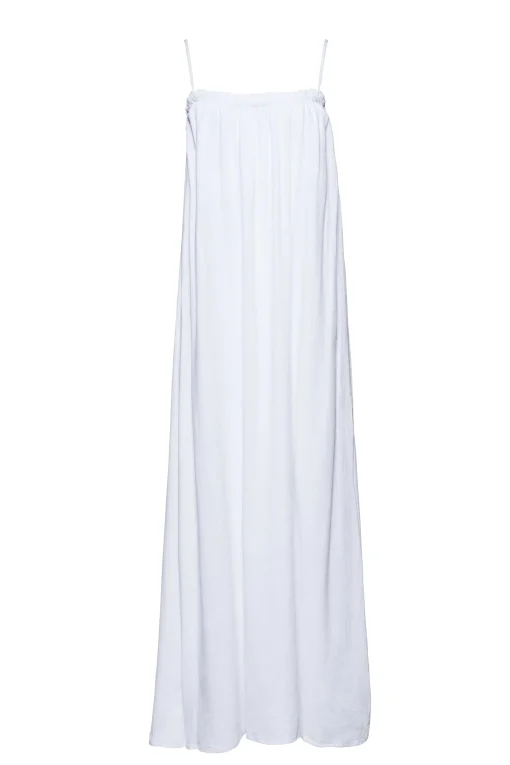 BUMPSUIT Linen Maxi Dress| Dresses