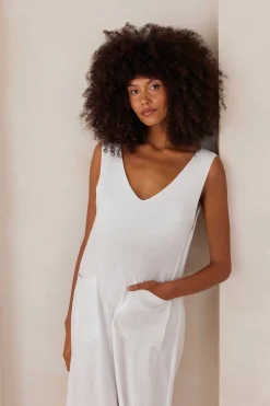 BUMPSUIT Oversized Linen Jumpsuit| Jumpsuits & Rompers