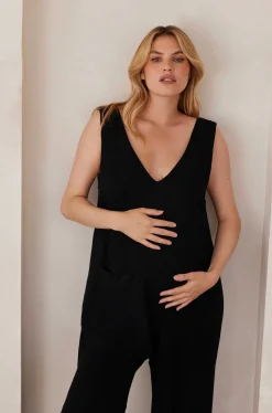 BUMPSUIT Oversized Linen Jumpsuit| Jumpsuits & Rompers