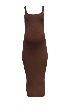 BUMPSUIT Sculpting Rib Midi Dress| Dresses