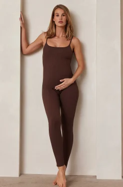 BUMPSUIT Sculpting Rib Unitard| Jumpsuits & Rompers
