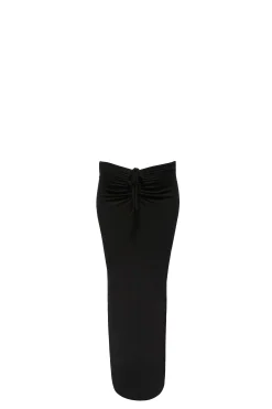 BUMPSUIT Soft Rib Maxi Skirt| Dresses