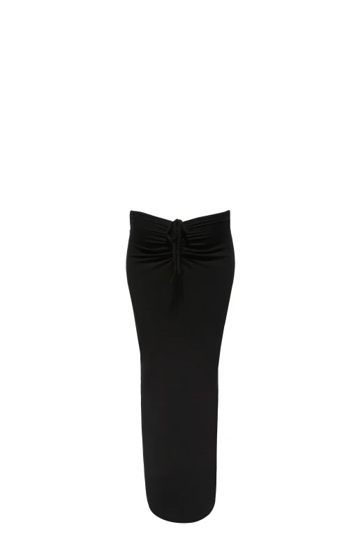 BUMPSUIT Soft Rib Maxi Skirt| Bottoms