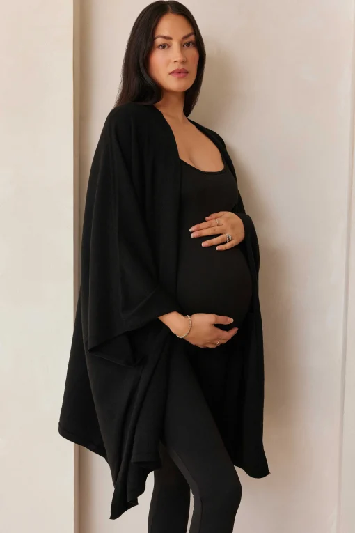 BUMPSUIT The Infinity Wrap| Outerwear