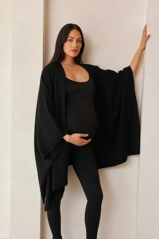 BUMPSUIT The Infinity Wrap| Outerwear