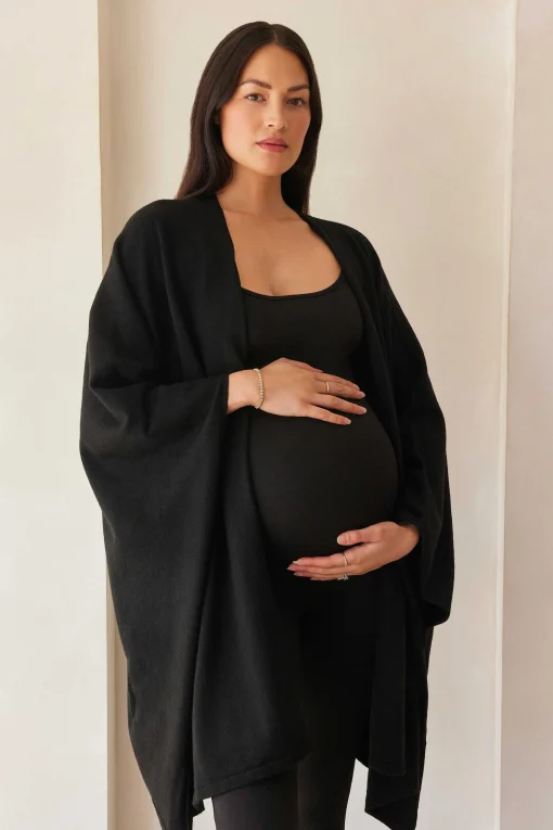 BUMPSUIT The Infinity Wrap| Outerwear