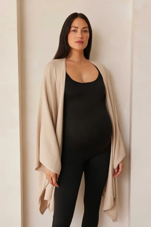 BUMPSUIT The Infinity Wrap| Outerwear