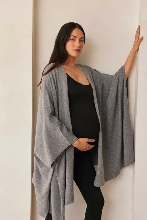 BUMPSUIT The Infinity Wrap| Outerwear