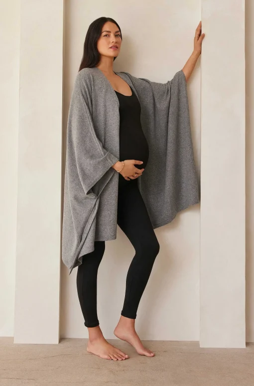 BUMPSUIT The Infinity Wrap| Outerwear