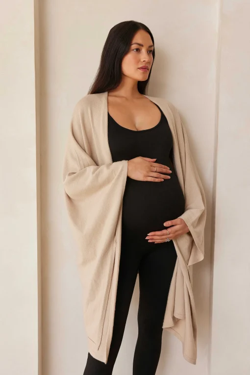 BUMPSUIT The Infinity Wrap| Outerwear