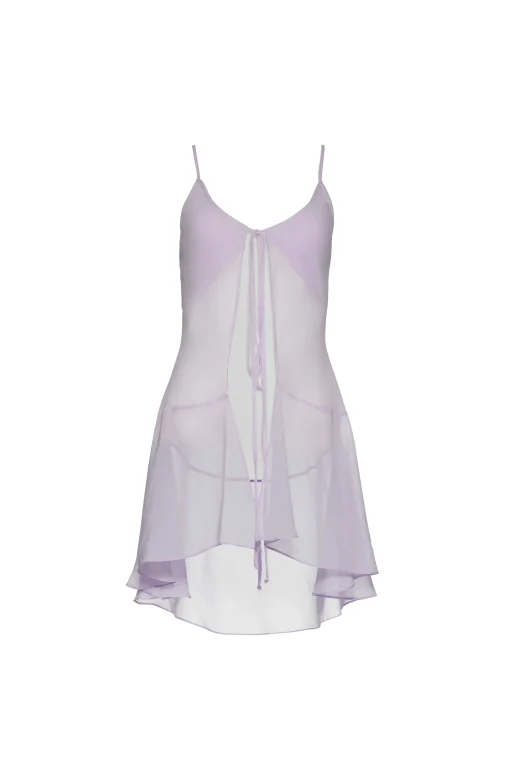 BUMPSUIT The Chiffon Baby Doll Top| Tops & Bodysuits