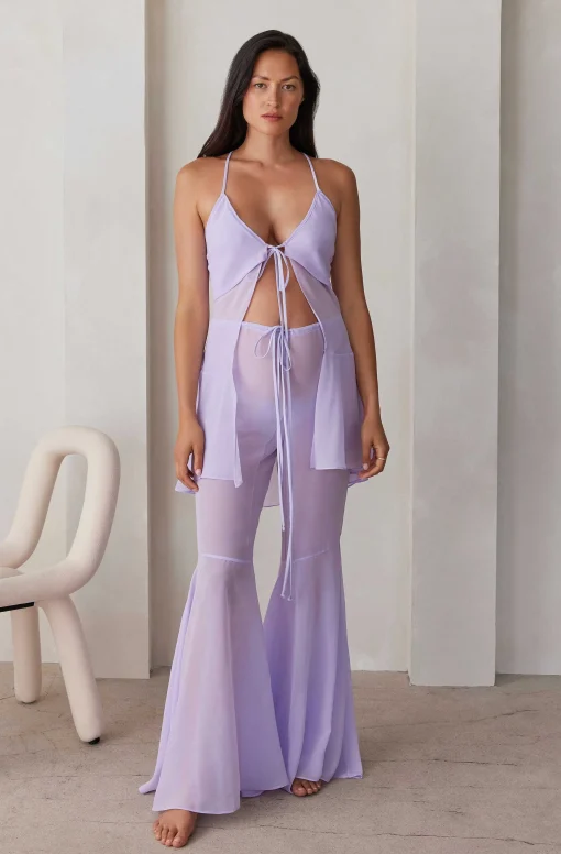 BUMPSUIT The Chiffon Baby Doll Top| Tops & Bodysuits
