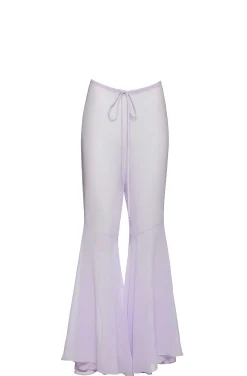 BUMPSUIT The Chiffon Flare Pant| Swimwear