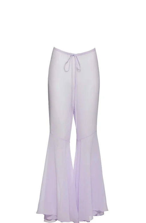BUMPSUIT The Chiffon Flare Pant| Swimwear
