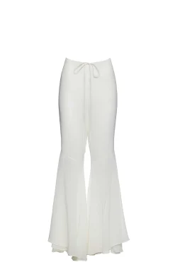 BUMPSUIT The Chiffon Flare Pant| Swimwear
