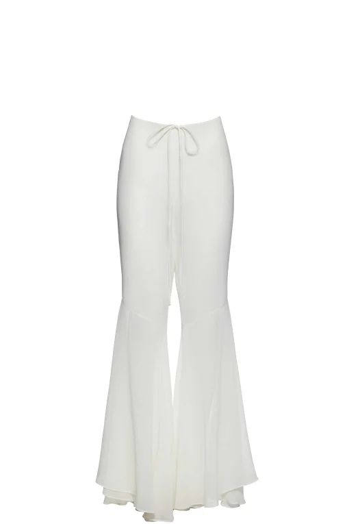 BUMPSUIT The Chiffon Flare Pant| Swimwear