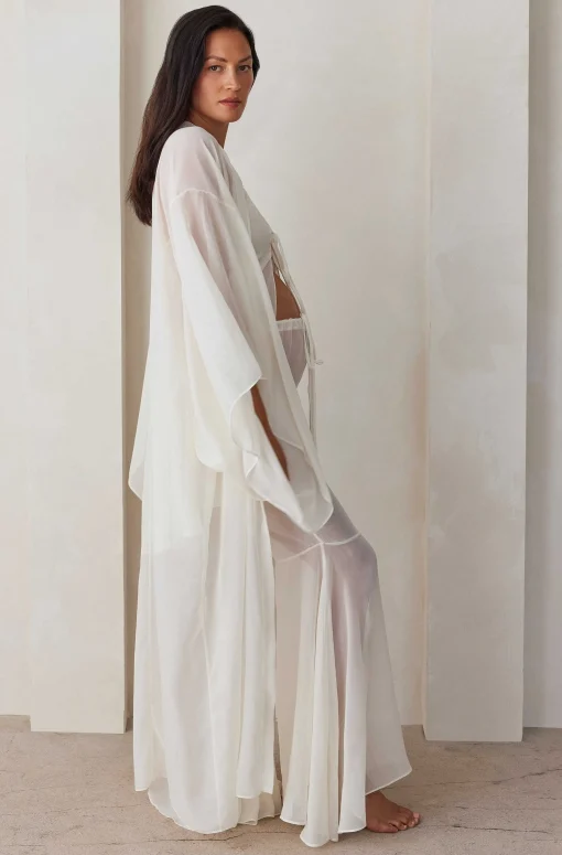BUMPSUIT The Chiffon Flare Pant| Swimwear