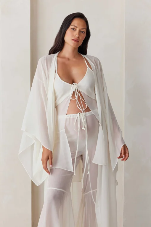 BUMPSUIT The Chiffon Kimono| Swimwear