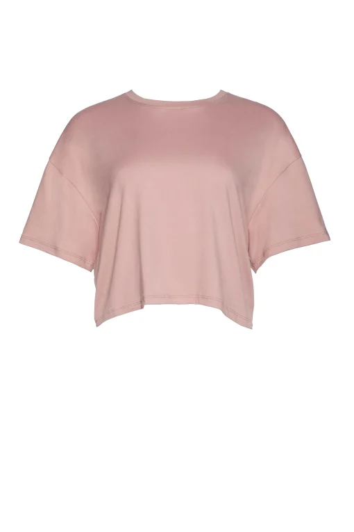 BUMPSUIT The Cloud Crop Tee| Loungewear