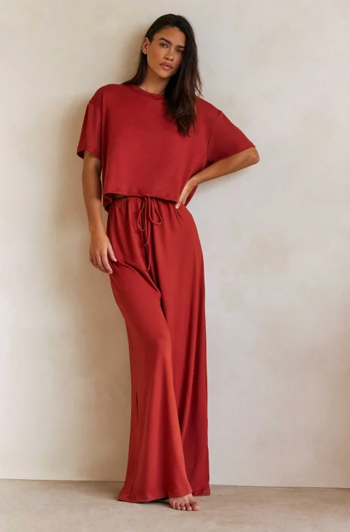 BUMPSUIT The Cloud Crop Tee| Loungewear