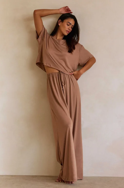 BUMPSUIT The Cloud Crop Tee| Loungewear
