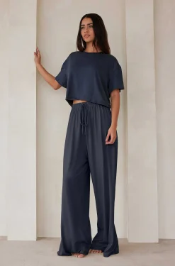 BUMPSUIT The Cloud Crop Tee| Loungewear
