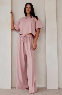 BUMPSUIT The Cloud Crop Tee| Loungewear