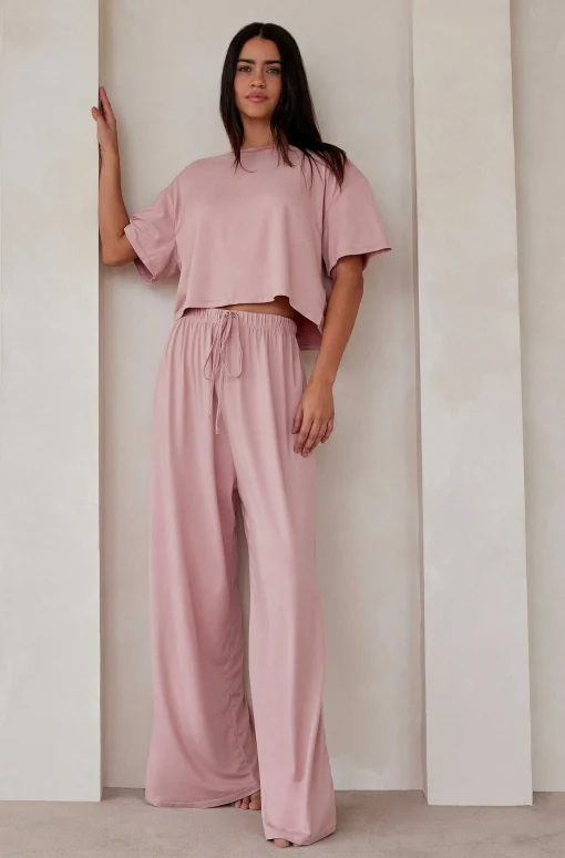BUMPSUIT The Cloud Crop Tee| Loungewear
