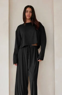 BUMPSUIT The Cloud Long Sleeve Crop Tee| Cloud Collection