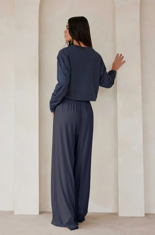 BUMPSUIT The Cloud Long Sleeve Crop Tee| Cloud Collection