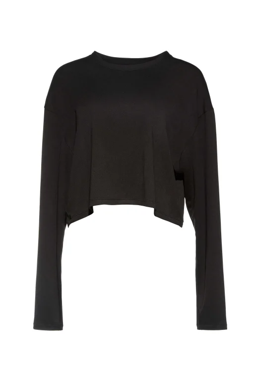 BUMPSUIT The Cloud Long Sleeve Crop Tee| Cloud Collection