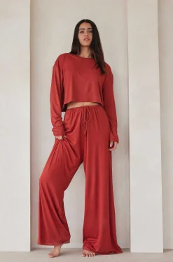 BUMPSUIT The Cloud Long Sleeve Crop Tee| Cloud Collection