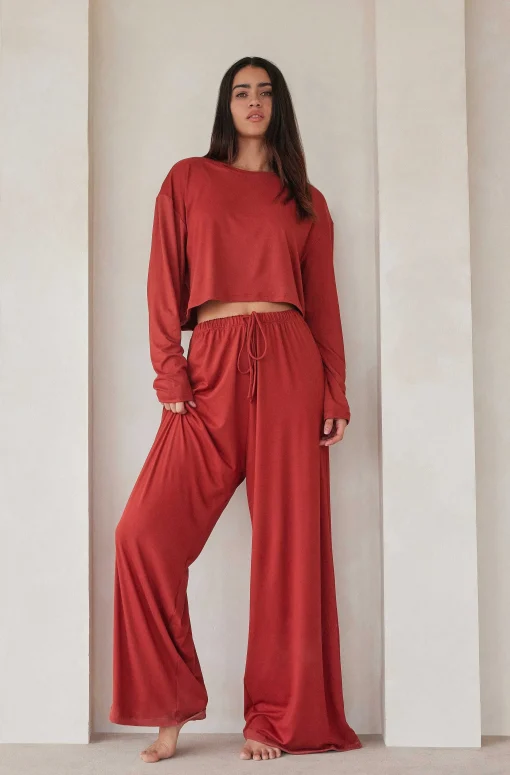 BUMPSUIT The Cloud Long Sleeve Crop Tee| Cloud Collection