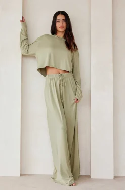 BUMPSUIT The Cloud Long Sleeve Crop Tee| Tops & Bodysuits