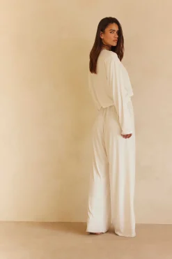 BUMPSUIT The Cloud Long Sleeve Crop Tee| Tops & Bodysuits