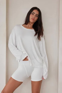 BUMPSUIT The Cloud Long Sleeve Tee| Tops & Bodysuits