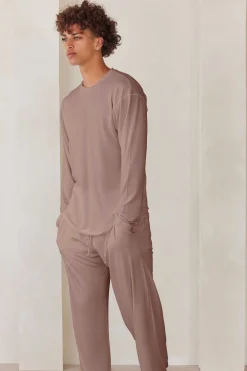 BUMPSUIT The Cloud Mens Long Sleeve Tee| Tops & Bodysuits