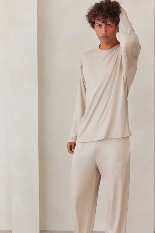 BUMPSUIT The Cloud Mens Long Sleeve Tee| Tops & Bodysuits