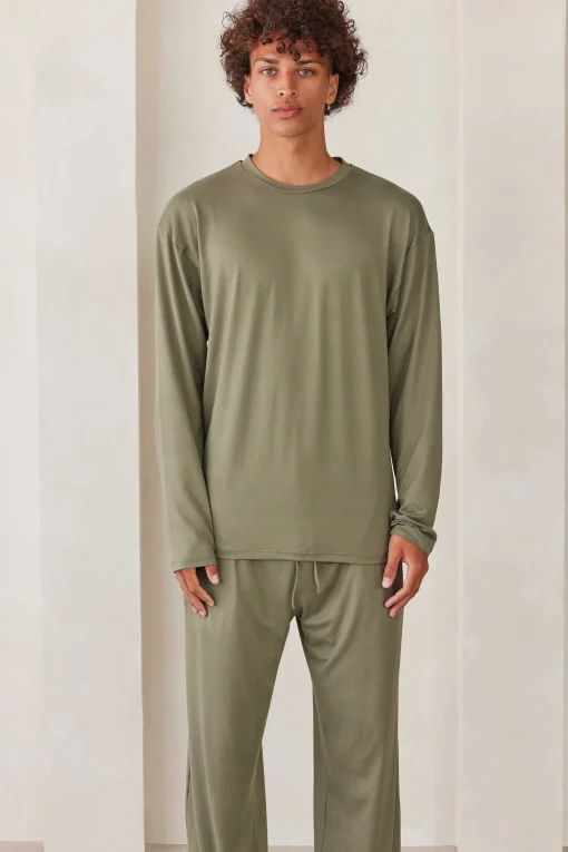 BUMPSUIT The Cloud Mens Long Sleeve Tee| Tops & Bodysuits