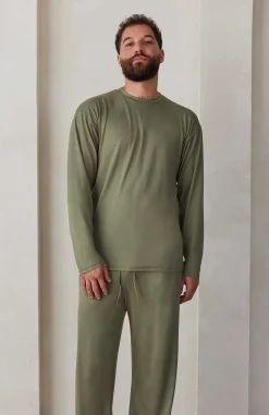 BUMPSUIT The Cloud Mens Long Sleeve Tee| Tops & Bodysuits