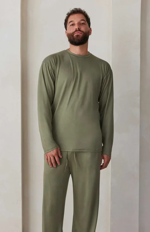 BUMPSUIT The Cloud Mens Long Sleeve Tee| Tops & Bodysuits