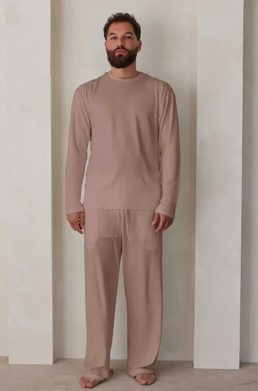BUMPSUIT The Cloud Mens Long Sleeve Tee| Tops & Bodysuits