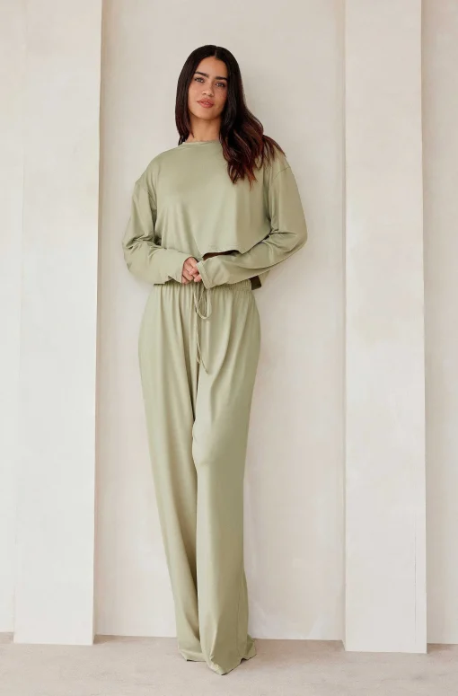 BUMPSUIT The Cloud Slim Pant| Loungewear