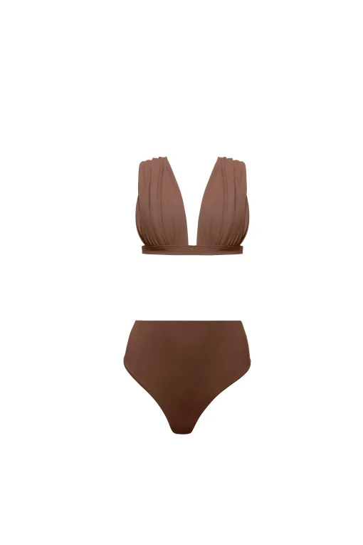 BUMPSUIT The Edie Swim Top| Swimwear