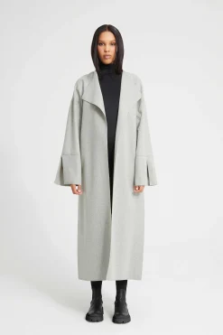 BUMPSUIT The Grace Wool Coat| Outerwear