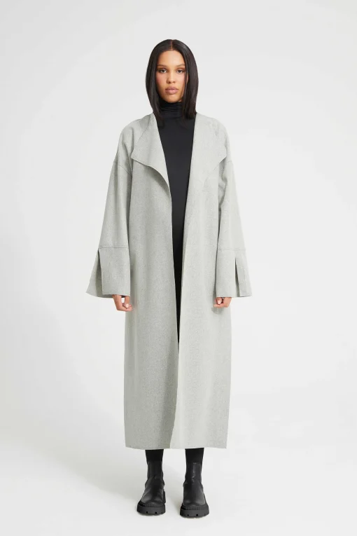 BUMPSUIT The Grace Wool Coat| Outerwear