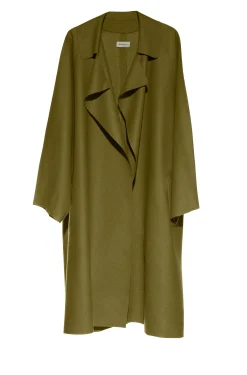 BUMPSUIT The Jacqueline Wool Coat| Outerwear