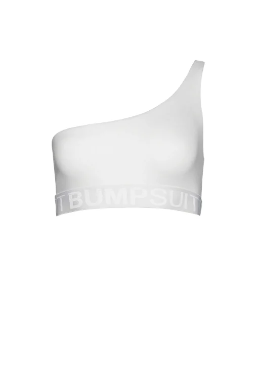 BUMPSUIT The Lounge One Shoulder Bra| Bras & Briefs