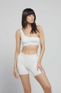 BUMPSUIT The Lounge One Shoulder Bra| Bras & Briefs