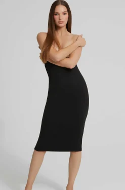 BUMPSUIT The Midi Skirt| Bottoms